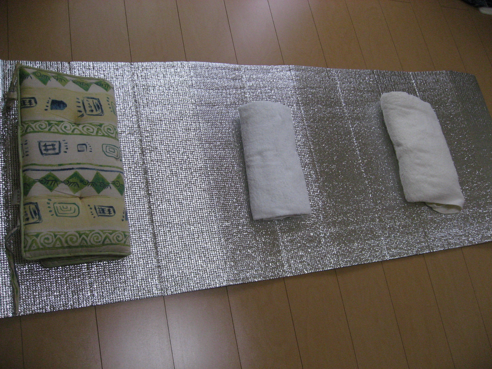 全身生姜罨法グッズ色々